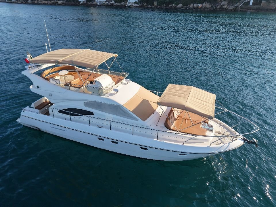 Yate de lujo en Acapulco