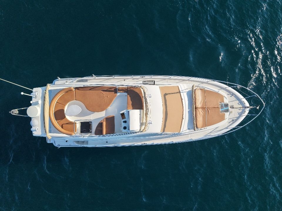 Ferretti vista drone