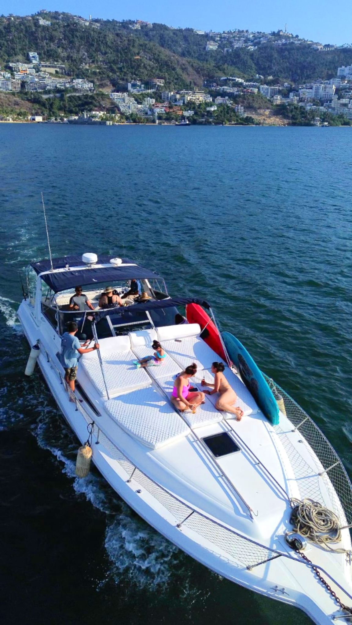 Yate-kayak-Acapulco