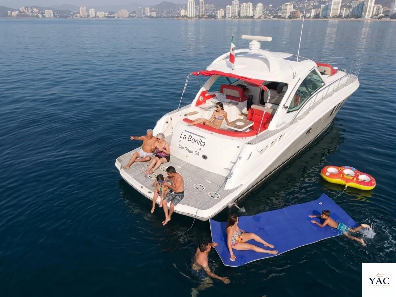 yate-la-bonita-acapulco