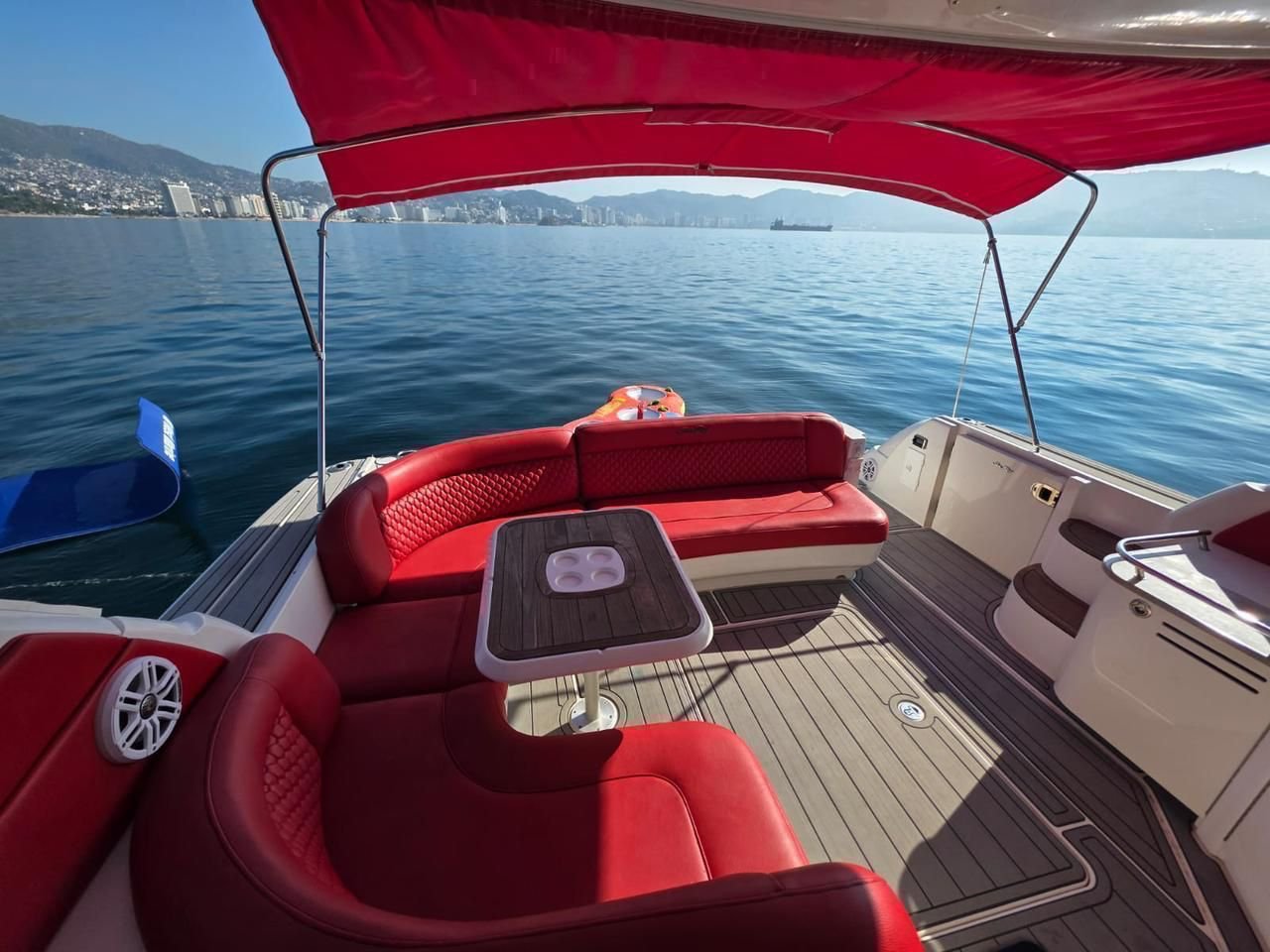 Sea Ray 20 popa