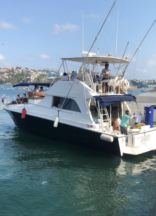 Yate Pelantro- Vista principal