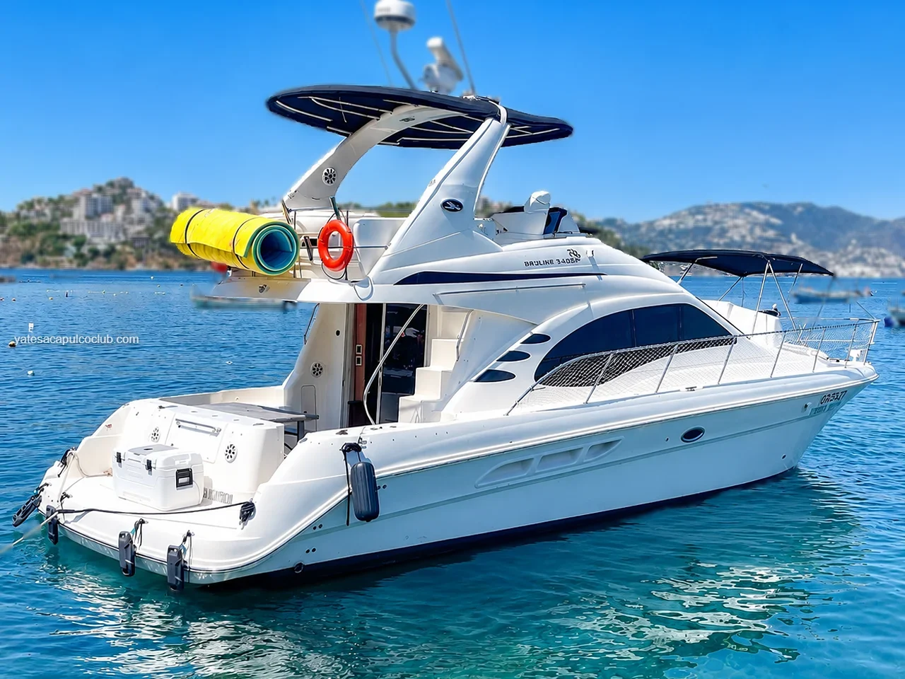 Bayliner 34B Blessed Acapulco VIP