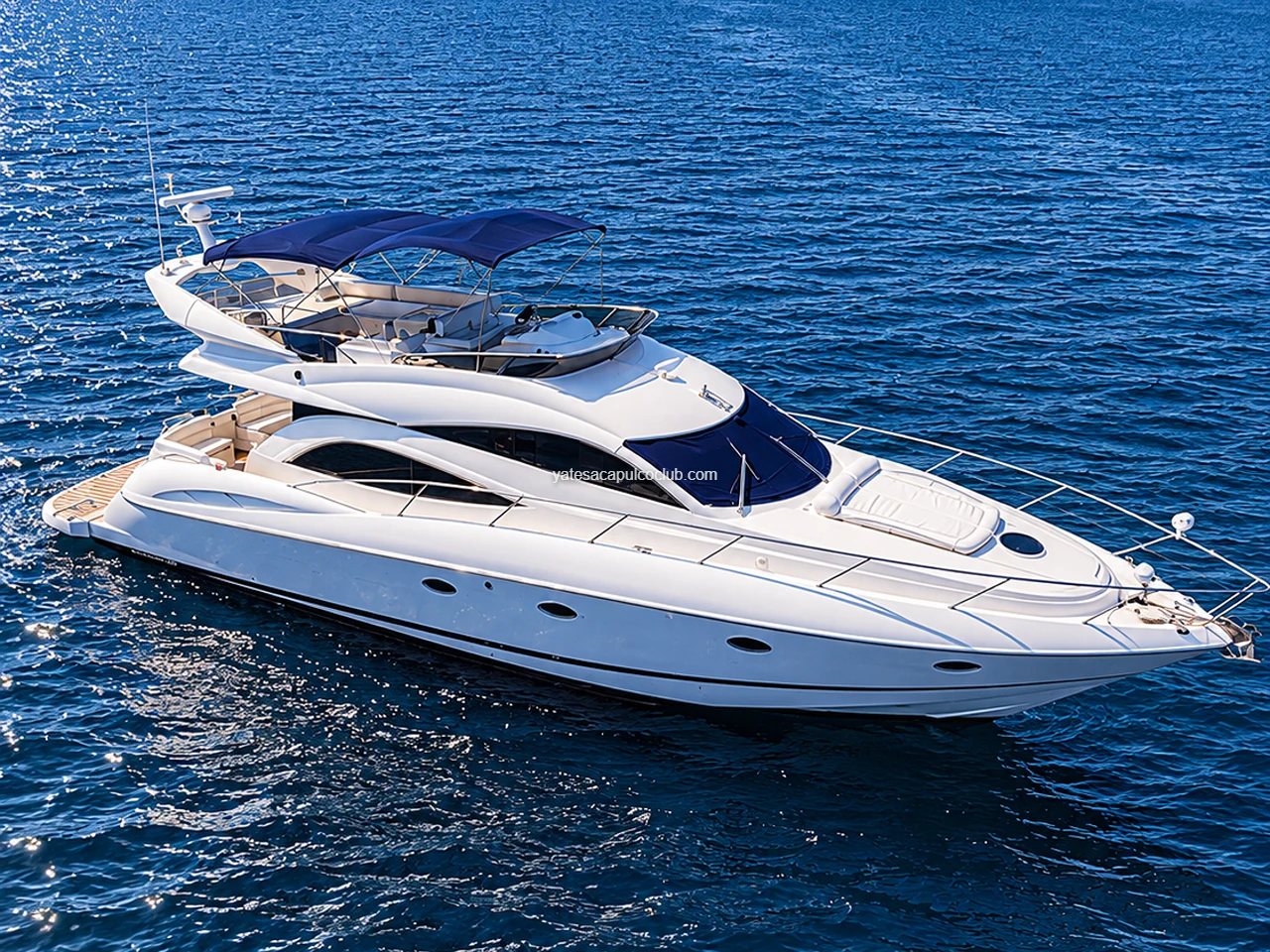 Sunseeker 65M Mi Capricho Acapulco VIP