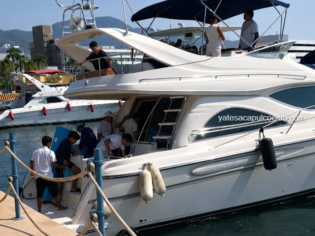 Experiencia VIP en yate — Acapulco