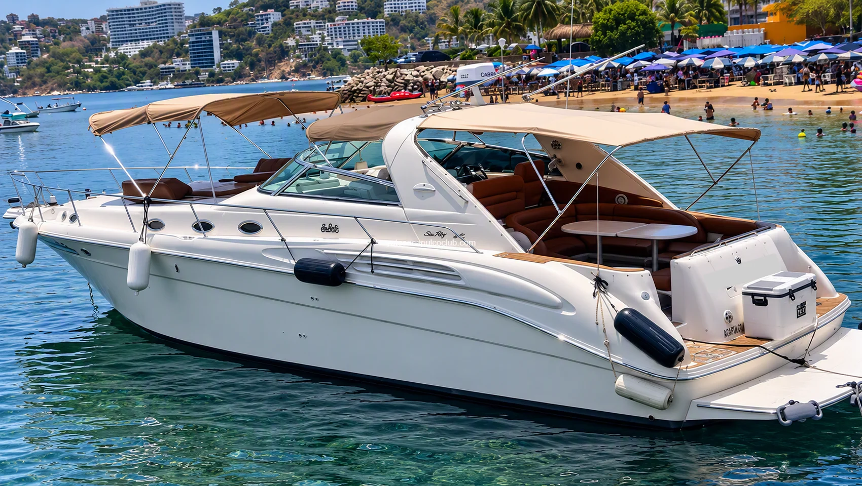 Sea Ray 45P El Patrón Acapulco